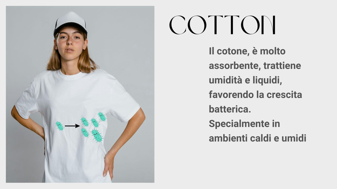 Colonizzato dai batteri