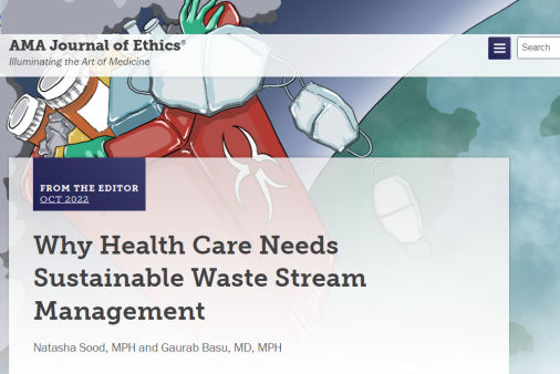 Waste stream management